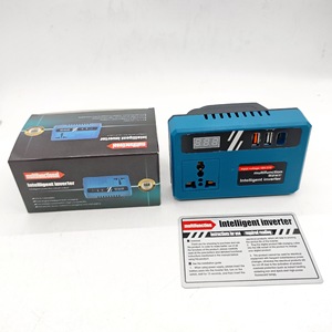 Convertisseur d'alimentation portable <span class=keywords><strong>multifonction</strong></span> intelligent DC vers AC alimenté par batterie avec USB Type C et prises AC universelles pour l'extérieur - Product Image 3