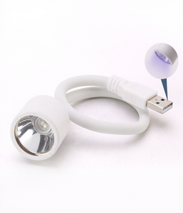 Mini <span class=keywords><strong>Lampe</strong></span> <span class=keywords><strong>UV</strong></span> LED Portable Haute Puissance 6W avec Lumière du Jour 6000K <span class=keywords><strong>pour</strong></span> le Séchage du Gel, Utilisation <span class=keywords><strong>pour</strong></span> un Seul Doigt, Conception Compacte en Plastique - Product Image 5