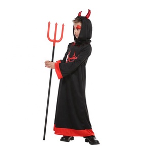 Costumi da Diavolo per Bambini con Mantello Nero per Halloween, Fornitore all'Ingrosso dalla Cina - Product Image 3