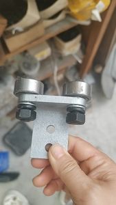 Automatische Weiße Lehmziegel-Herstellungsmaschine mit PLC-Steuerung Ballenpresse Ziegelmaschine I-förmige Führung - Product Image 4