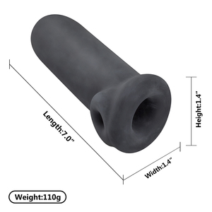 Adult <span class=keywords><strong>Sex</strong></span> Toy Cock Vergrößerung Dick Kondome für Männer, Penis Ärmel Cock Ring für Verzögerung Ejakulation Penis Ärmel für Mann - Product Image 3