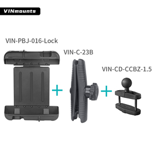 10 Inch Heavy Duty Tablet <b>Stand</b> for Galaxy Tab, Zebra ET40, and Panasonic - Product Image 4