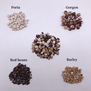 ชาสมุนไพรข้าวบาร์เลย์โพเรียโคโคสจากข้าวบาร์เลย์ถั่วแดง T261 - Product Image 3