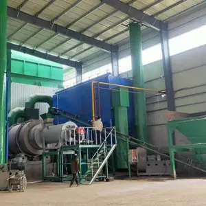 Economic Full Automatic Rotary Sand Drying Machine Wet Sand Dryer Rotary Drying Plant Manufacturer