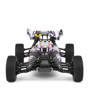 รถบังคับวิทยุ WLtoys 144016 ขนาด 1/14 มอเตอร์แบบแปรงถ่าน ความเร็ว 35 กม./ชม. 2.4G 4WD ไฟฟ้า ความเร็วสูง รถออฟโรด บังคับวิทยุ ของเล่นดริฟท์ - Product Image 5