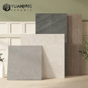 Piastrelle in gres porcellanato in pietra Lime 600x600mm castello famiglia soggiorno cortile giardino terrazza cucina bagno piastrelle per pavimento antiscivolo - Product Image 1
