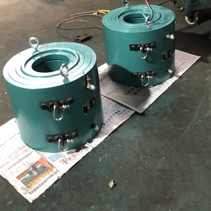 Vérin hydraulique à double effet de 80 à 100 tonnes pour post-tension, vérin creux de 500 tonnes avec pompe - Product Image 1