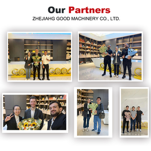 MB-500 2-trạm hoàn toàn tự động dùng một lần Khay giấy tấm Bát Máy làm với PLC và động cơ thành phần cốt lõi - Product Image 5