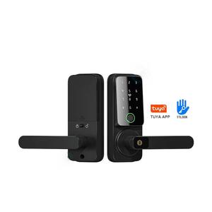 Cerradura Inteligente Impermeable Compatible con Alexa con WIFI y Tarjeta RFID, Teclado Digital Electrónico Inalámbrico, Acceso sin Llave por TTlock - Product Image 1