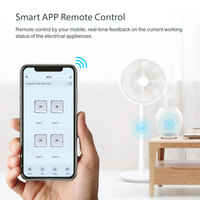 Relais intelligent WiFi Tuya DC7-32V à verrouillage progressif/autobloquant/interverrouillage, module de relais 4 canaux avec RF433 PST-TYWB-4CH