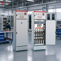 Boîte de distribution basse tension anti-poussière, équipement électrique avec protection IP40