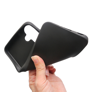 Đối Với Samsung A16 Trường Hợp Màu Đen Không Trượt TPU Matte Frosted Chống-Vân Tay Mỏng Mềm Silicon Điện Thoại Bìa Đối Với Samsung Galaxy A16 5G - Product Image 6