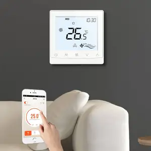 Ventilconvettore termostato 85 ~ 230vac termostato ambiente