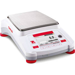 เครื่องชั่งดิจิตอล OHAUS AX12001 Adventurer Balance 12,000 0.1 สำหรับงานห้องปฏิบัติการ ชั่งน้ำหนักได้อย่างแม่นยำ - Product Image 1
