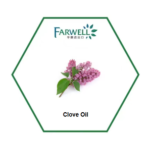 Farwell Exportador de 100% Natural Óleo Essencial Cravo Óleo CAS No.8000-34-8 - Product Image 3