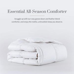 Duvet, tất cả các mùa ngỗng xuống Comforter chèn, Ngỗng xuống và lông Điền, 100% chăn bông tự nhiên - Product Image 3