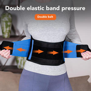 High Quality Lumbar Belt Neoprene Corset Waist <b>Trainer</b> Brace Waist Support Belt - Product Image 4