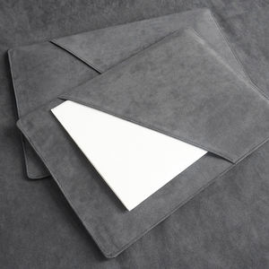 Alcantara de luxe <span class=keywords><strong>14</strong></span> 16 <span class=keywords><strong>pouces</strong></span> pochette pour <span class=keywords><strong>ordinateur</strong></span> portable <span class=keywords><strong>housse</strong></span> pour <span class=keywords><strong>ordinateur</strong></span> portable anti-éclaboussures d'eau pour Macbook <span class=keywords><strong>HP</strong></span> Lenovo en daim - Product Image 1