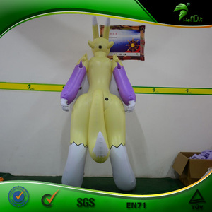 Renamon gonflable Hongyi, renard sexy gonflable, fille d'<span class=keywords><strong>anime</strong></span> à gros seins avec SPH - Product Image 6
