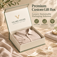 Fabricant OEM et ODM de boîtes cadeaux rigides en carton ondulé recyclables personnalisées avec solutions d'emballage DIY