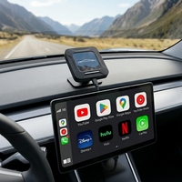 Boîtier Android pour Tesla avec navigateur vers système Android et CarPlay sans fil Android Auto