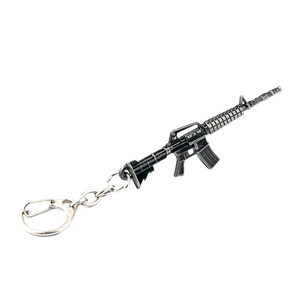 Mini Llavero Modelo de Pistola de Juego de 6cm, Llavero de Juego CF CS:GO, Mini AK47 M4A1 <span class=keywords><strong>M16</strong></span>, Colgante de Modelo de <span class=keywords><strong>Arma</strong></span>, Accesorio para Llaves de Bolsa - Product Image 3