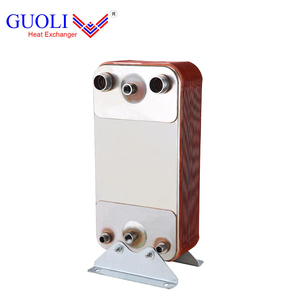 Refroidisseur <span class=keywords><strong>d</strong></span>'<span class=keywords><strong>eau</strong></span> à double système à haute efficacité Installation facile Entretien Récupérateur Échangeurs de chaleur à plaques brasées Moteur de base - Product Image 4