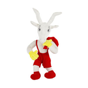 Jouets en peluche personnalisés Chèvre en peluche Chèvre blanche à <span class=keywords><strong>vendre</strong></span> - Product Image 5