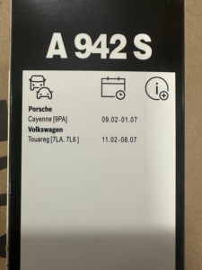 Set di <span class=keywords><strong>Spazzole</strong></span> <span class=keywords><strong>Tergicristallo</strong></span> BOSCH <span class=keywords><strong>Aerotwin</strong></span> 24in 20in Beam 3397118942 - Product Image 6
