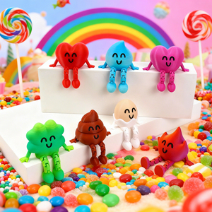 Vashine - Figura de Acción de Duende Amoroso Impresa en 3D con PLA, Juguete de Compañía, Muñeco Creativo y Divertido para Niños, Adorno de Escritorio - Product Image 1