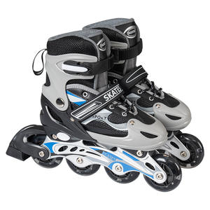 أحذية تزلج للأطفال بعجلة واحدة قابلة للتعديل مصنوعة من البولي يوريثين مع إضاءة وامضة، موديل جديد للفتيات والأطفال - Product Image 5