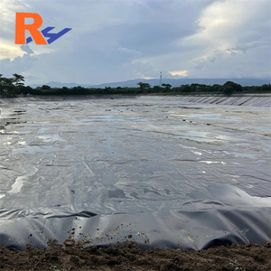 2mm HDPE <strong>Geomembrane</strong> for Waste Landfill Containment Cover and Caps with Geotextile Hdpe Polyethylene <strong>Sheet</strong> Pond Membrane - Product Image 6