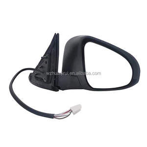 Piezas de carrocería de coche, espejo retrovisor, espejo lateral para Toyota <span class=keywords><strong>Corolla</strong></span> <span class=keywords><strong>2016</strong></span> 87909-06730 87908-06720, montaje de espejo de puerta de coche - Product Image 3