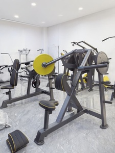 Chất Lượng Cao Thương Mại Q235 Thép Tấm Nạp Sức Mạnh Đào Tạo Cánh Tay Cơ Bắp Tập Thể Dục Chèo Máy Ngồi Hàng Thấp Cho Phòng Tập Thể Dục - Product Image 4