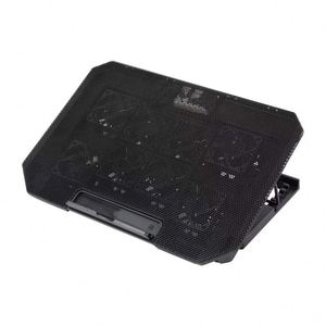 S200C High-End Version Laptop Cooler 15.6inch Stand with <b>Plastic</b> + Metal <b>Mesh</b> Desktop Support Factory Wholesale - Product Image 6