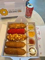 Boîte à hot-dogs en papier kraft jetable personnalisée avec emballage pour sauce