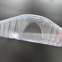 Nouveau design plateaux alimentaires emballage recyclable poulet plateau en plastique plateaux en polystyrène pour l'emballage du poulet