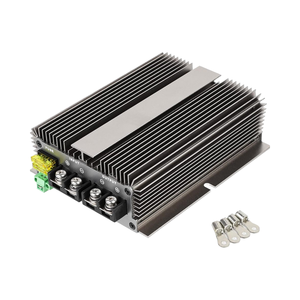 Convertisseur étanche haute puissance 600W 48V 60V 72V 12V 50A à sortie unique pour moteur, voiture, camion, climatiseur domestique 93% HJ12V600W-TB - Product Image 1