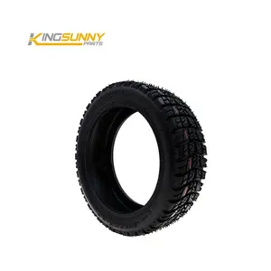 Factory Wholesale 10*2.75-6.5 Off Road Tubeless Tire For Dualtron 3 Speedway 5 Scooter Electric Parts Rubber Vacuum Tyre