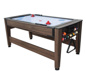 <span class=keywords><strong>Mesa</strong></span> <span class=keywords><strong>de</strong></span> Juego Multifuncional 2 en 1 <span class=keywords><strong>de</strong></span> Alta Calidad, <span class=keywords><strong>Mesa</strong></span> <span class=keywords><strong>de</strong></span> Hockey <span class=keywords><strong>de</strong></span> Aire Giratoria y <span class=keywords><strong>Mesa</strong></span> <span class=keywords><strong>de</strong></span> <span class=keywords><strong>Billar</strong></span> <span class=keywords><strong>de</strong></span> 6 pies, para Juegos Familiares en Casa - Product Image 2