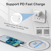 Cable de Carga USB Tipo-C de 1M 20W TPE para Teléfonos, Cámaras y Dispositivos, Carga Rápida de 3A, Blindaje Trenzado, Conductor de Cobre Puro