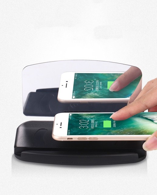 Universal HUD Car Wireless Charger Car Mobile Phone GPS Navigation Holder Car Navigation Projector Head up Display