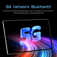Tablet PC Empresarial Premium de 10 Pulgadas con Wi-Fi/GSM 5G, Octa Core, Pantalla Capacitiva Full HD, 16+512 GB, Cámara Doble, Android 13