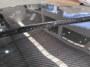 Vente flash Capot en fibre de carbone sèche de style TAKD léger pour <span class=keywords><strong>Audi</strong></span> A4 <span class=keywords><strong>S4</strong></span> B9.5 2021+ Capots de moteur - Product Image 3