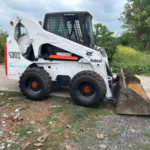 Cargadora Compacta S300 Usada en Excelentes Condiciones, Modelo 2023, Motor y Rodamientos, Equipo de Construcción en Venta - Product Image 1