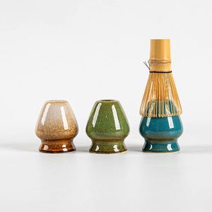 Juego de Tazas de Matcha de Porcelana Estilo Japandi Clásico de 500 ml, Personalizable y en Stock - Product Image 5