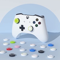 Capuchons de joystick en silicone bicolores, poignées pour manettes PS5 PS4 PS3 Xbox One Series X S, protections pour sticks analogiques