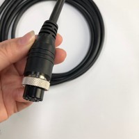 Câble d'extension d'alimentation mâle vers femelle pour connecteur d'aviation 12 broches GX12 GX16 GX20