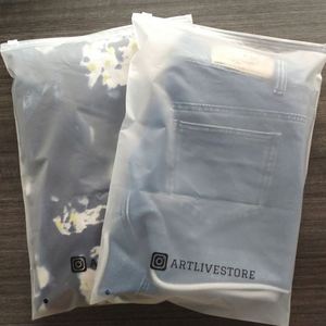 Bolsa de Embalaje Personalizada con Impresión, Bolsa con Cierre Deslizante para Camisetas y Ropa, Bolsa de Plástico con Cierre para Prendas - Product Image 3