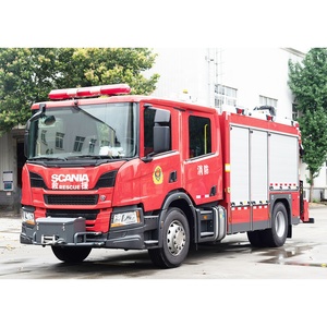 <span class=keywords><strong>Camion</strong></span> <span class=keywords><strong>de</strong></span> lutte contre l'incendie <span class=keywords><strong>de</strong></span> sauvetage P320 4X2 véhicule spécialisé <span class=keywords><strong>de</strong></span> bonne qualité usine chinoise - Product Image 1